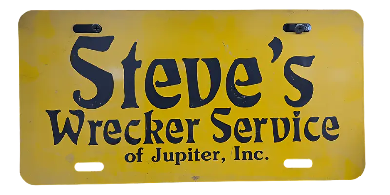 Auto Body and Towing, Steve's Wrecker Service - Jupiter FL from Nathan's Shop in Franklin NC