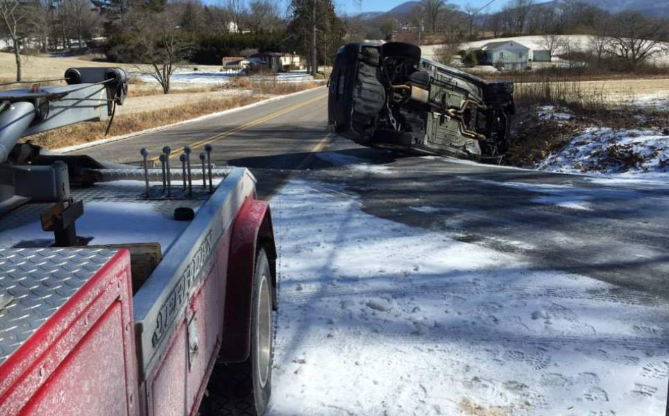 Nathan's Body Shop and Wrecker Service providing car towing in Franklin, NC