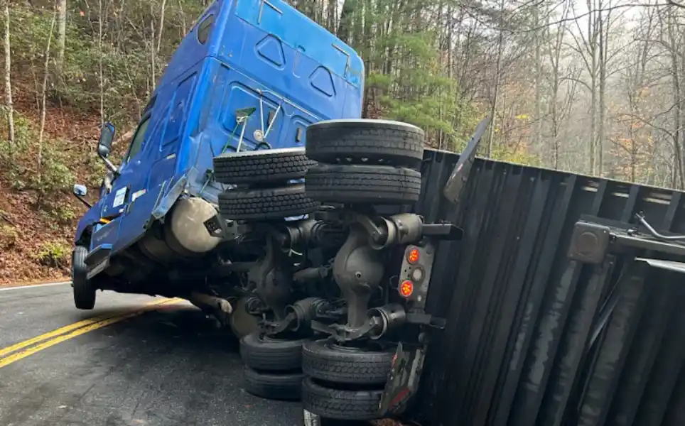 Semi-Truck Accident Recovery in Franklin, NC