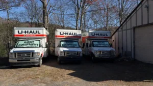 U-Haul Rental Trucks at Nathan’s Body Shop & Wrecker Service - Sylva, NC Nathan’s Body Shop & Wrecker Service - U-Haul Rental & Drop-Off Location in Jackson County, NC