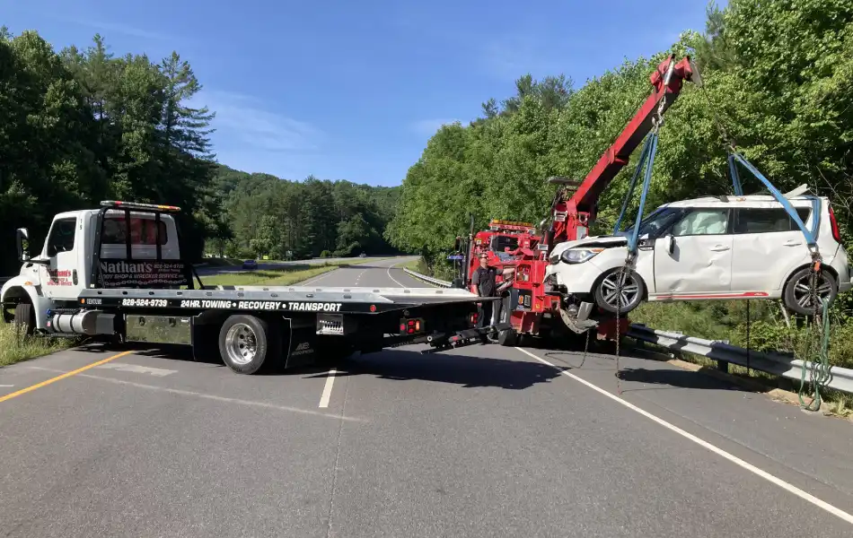 Ridgecrest Towing - Heavy-Duty Recovery by Nathan's Body Shop & Wrecker Service