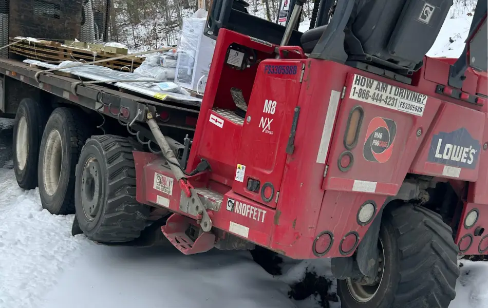 Ridgecrest Towing - Heavy Equipment Recovery by Nathan's Body Shop & Wrecker Service.